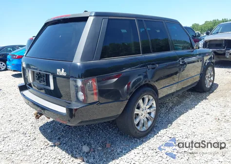 2006 Land Rover Range Rover Hse z USA, uszkodzony, nr VIN SALMF15466A238724